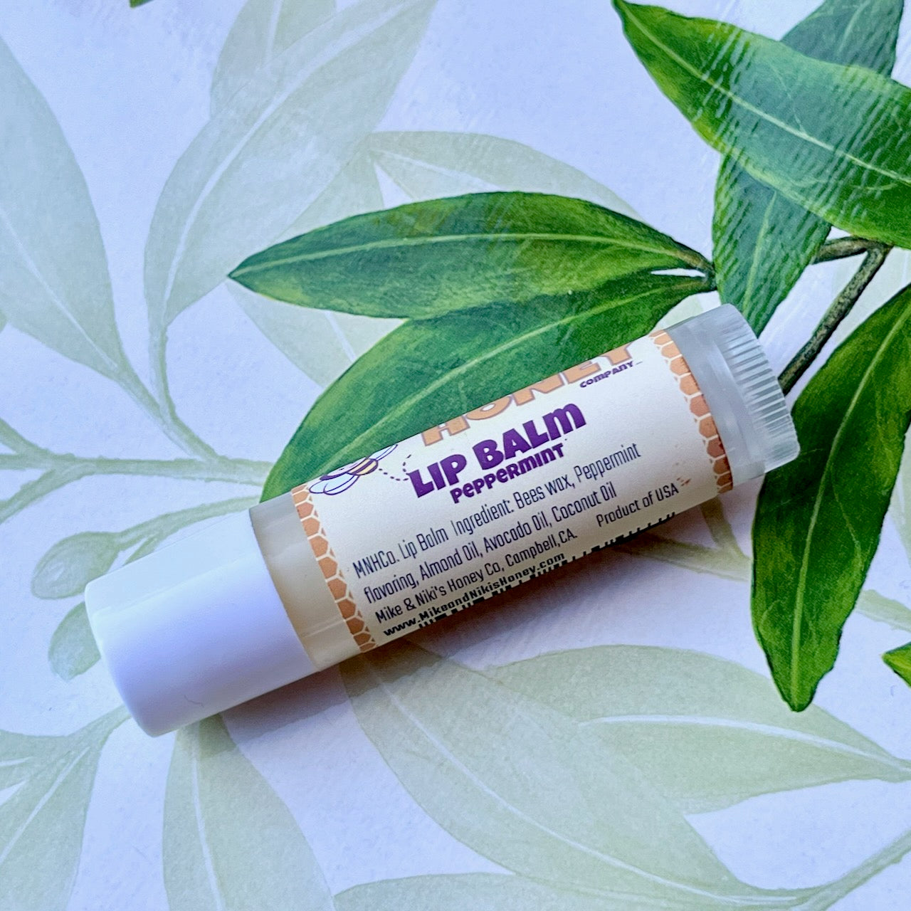 Beeswax Lip Balm